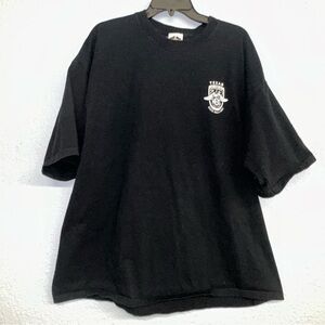 Men’s black vintage HOG short sleeve shirt sz XXXL